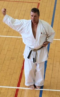 André Pint karate JKA